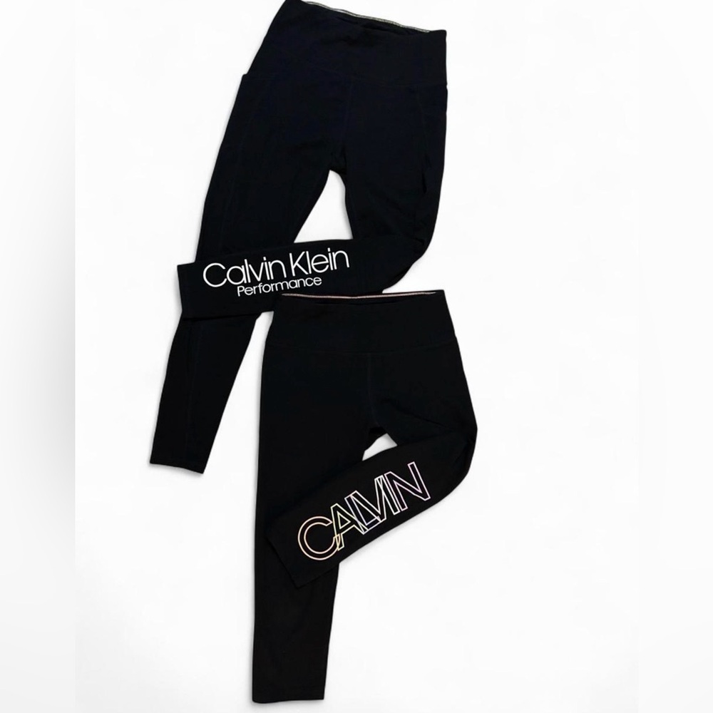 Calvin Klein Performance Leggings Bundle (Small)